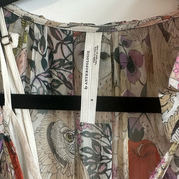 Summer Sale: Lightly worn long sleeve maxi dress - Picture 2 of 7